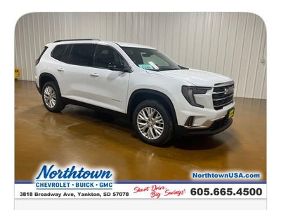 2026 GMC Acadia Elevation