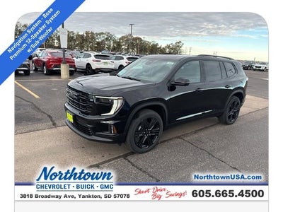 2026 GMC Acadia Elevation