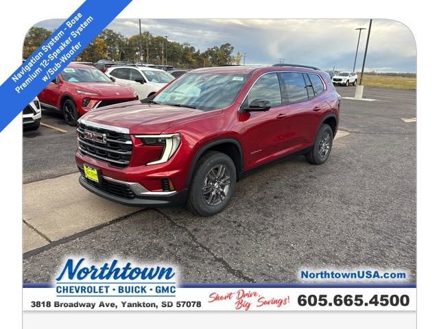 2026 GMC Acadia Elevation