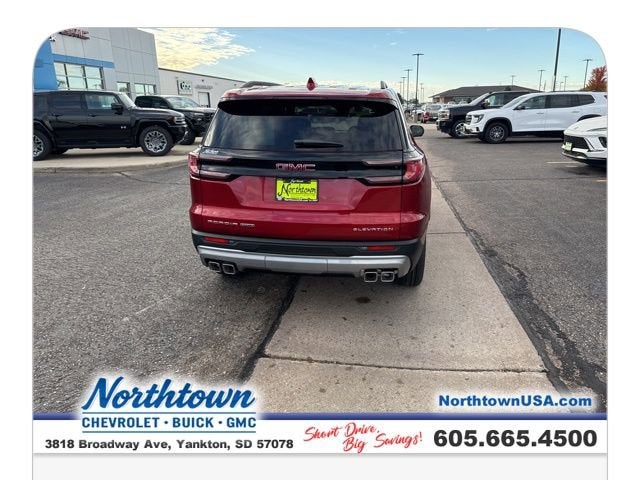 2026 GMC Acadia Elevation