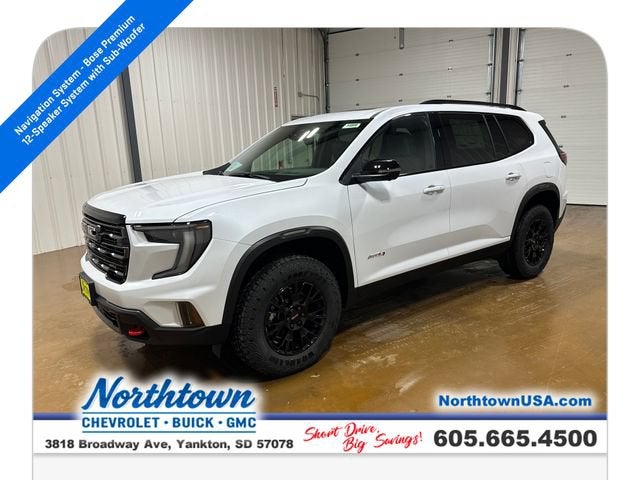 2026 GMC Acadia AT4