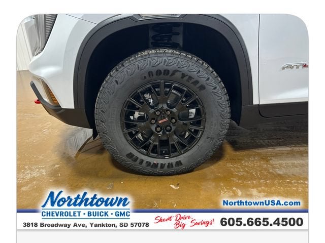 2026 GMC Acadia AT4