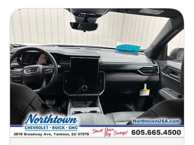 2026 GMC Acadia AT4