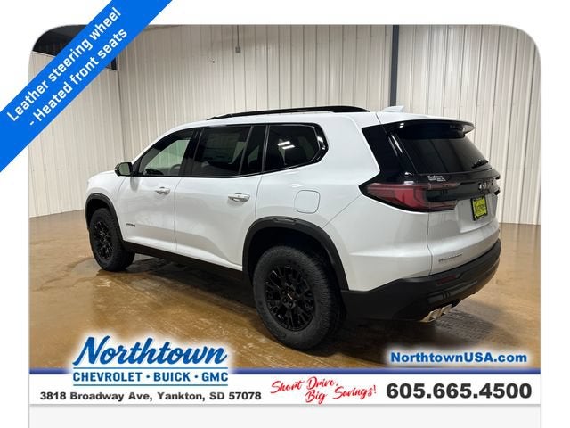 2026 GMC Acadia AT4