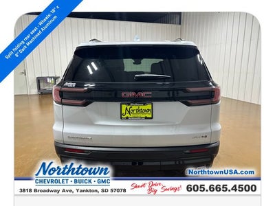 2026 GMC Acadia AT4