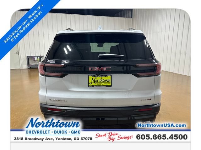 2026 GMC Acadia AT4