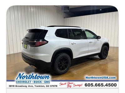 2026 GMC Acadia AT4