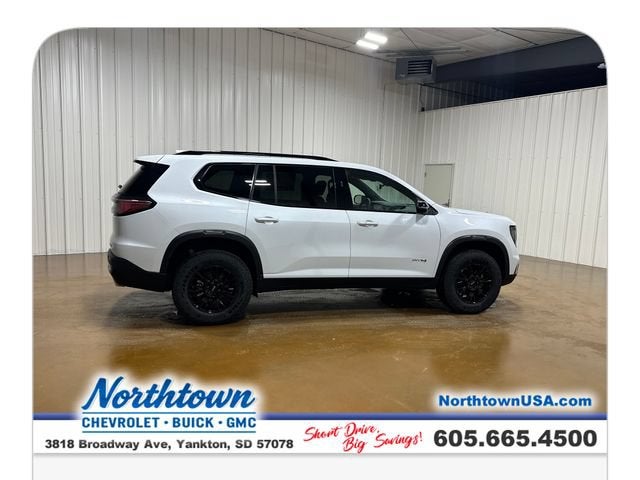 2026 GMC Acadia AT4