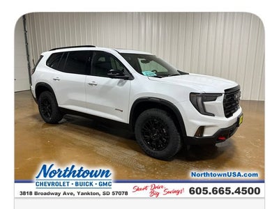 2026 GMC Acadia AT4