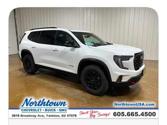 2026 GMC Acadia AT4
