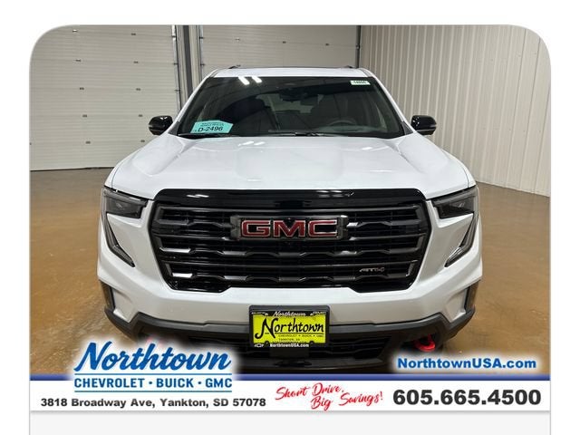 2026 GMC Acadia AT4