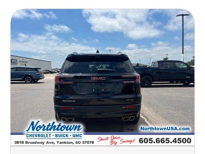 2026 GMC Acadia AT4