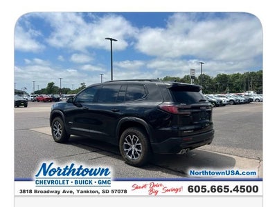 2026 GMC Acadia AT4
