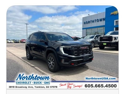 2026 GMC Acadia AT4