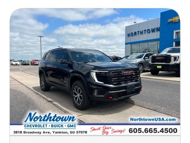 2026 GMC Acadia AT4
