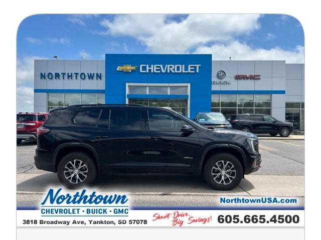 2026 GMC Acadia AT4