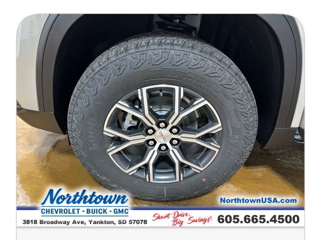 2026 GMC Acadia AT4