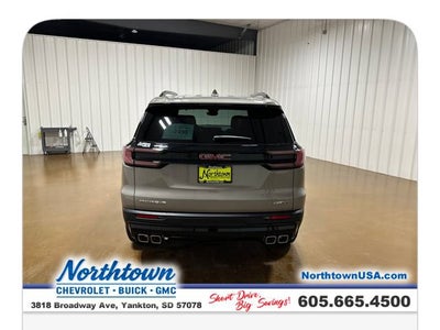 2026 GMC Acadia AT4