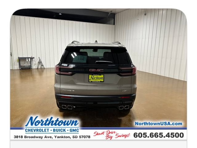 2026 GMC Acadia AT4