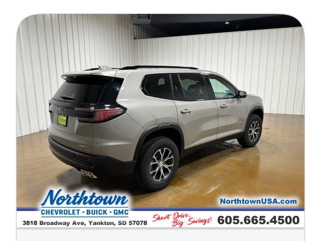 2026 GMC Acadia AT4