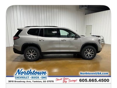2026 GMC Acadia AT4