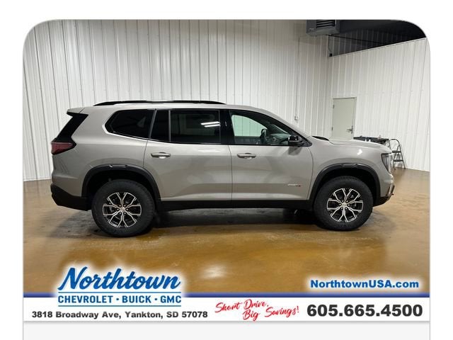 2026 GMC Acadia AT4