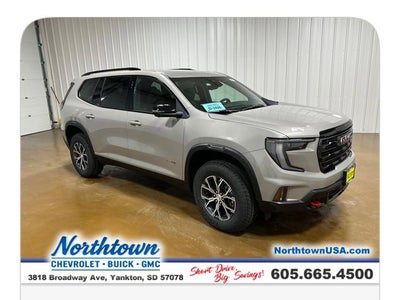 2026 GMC Acadia AT4