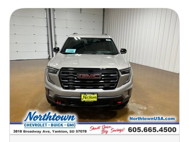 2026 GMC Acadia AT4