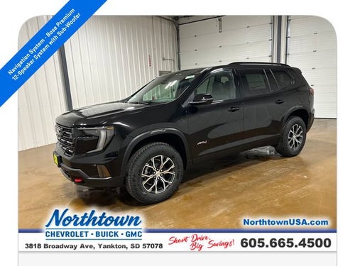 2026 GMC Acadia AT4