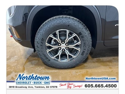 2026 GMC Acadia AT4