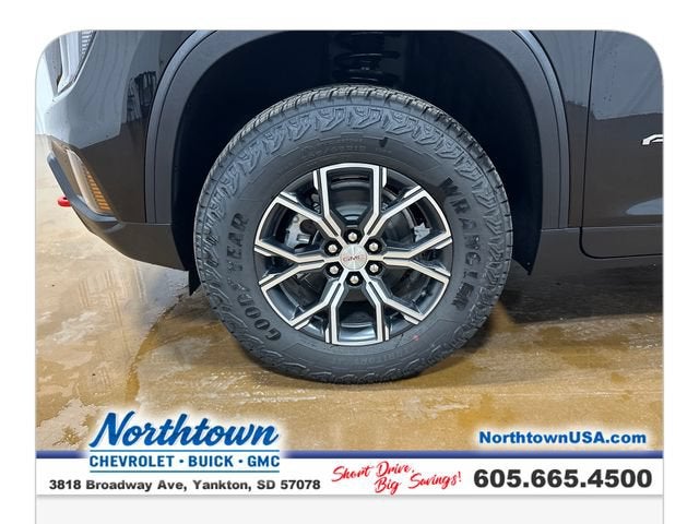 2026 GMC Acadia AT4
