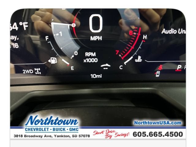 2026 GMC Acadia AT4