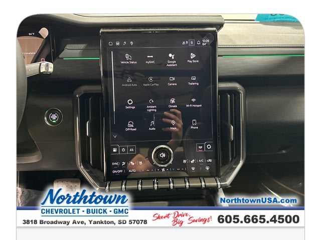 2026 GMC Acadia AT4