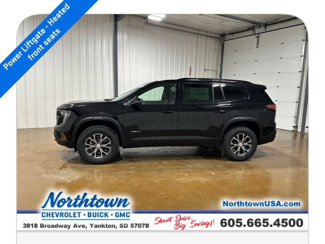 2026 GMC Acadia AT4