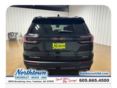 2026 GMC Acadia AT4