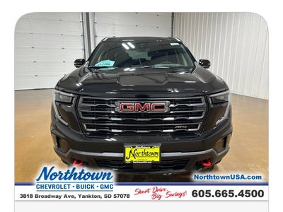 2026 GMC Acadia AT4