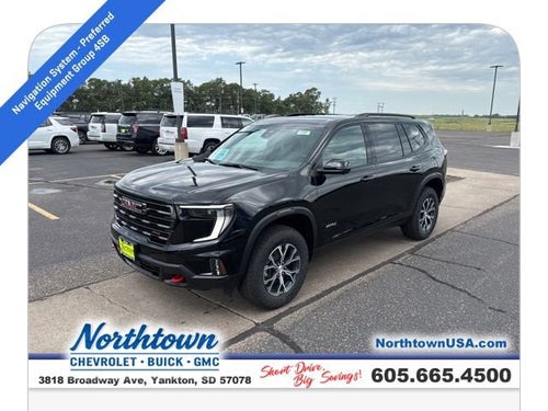 2026 GMC Acadia AT4