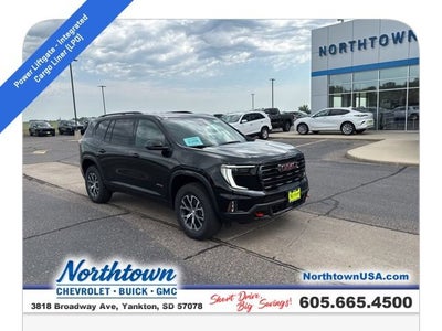 2026 GMC Acadia AT4