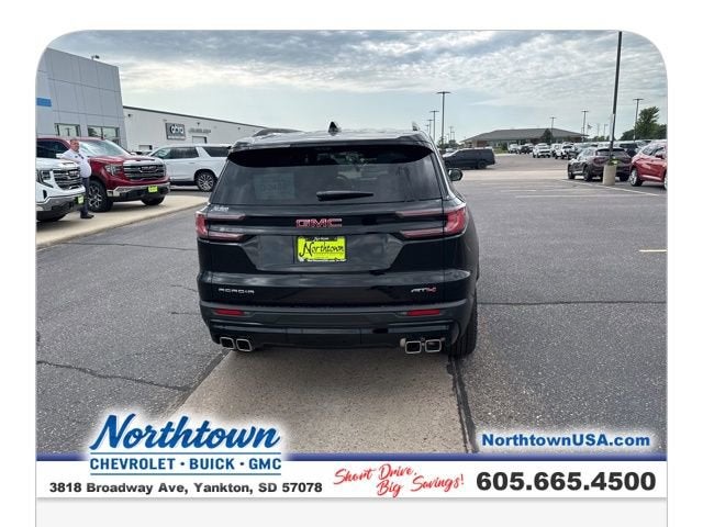 2026 GMC Acadia AT4