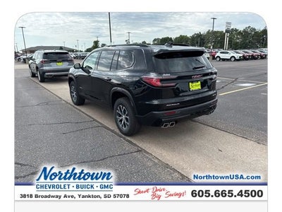 2026 GMC Acadia AT4