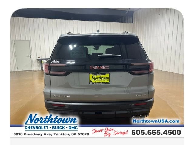 2026 GMC Acadia AT4