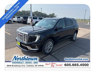 2026 GMC Acadia Denali