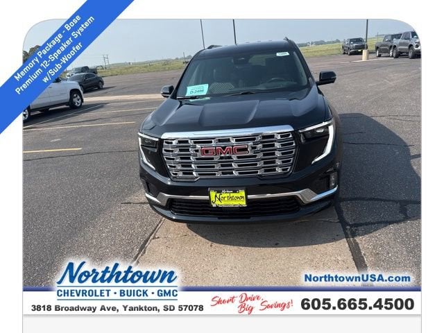 2026 GMC Acadia Denali