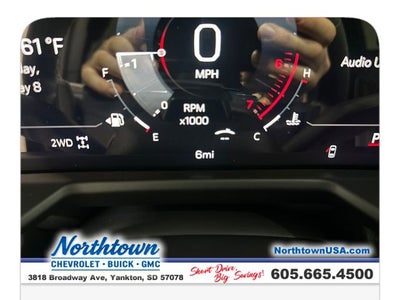 2026 GMC Acadia Denali