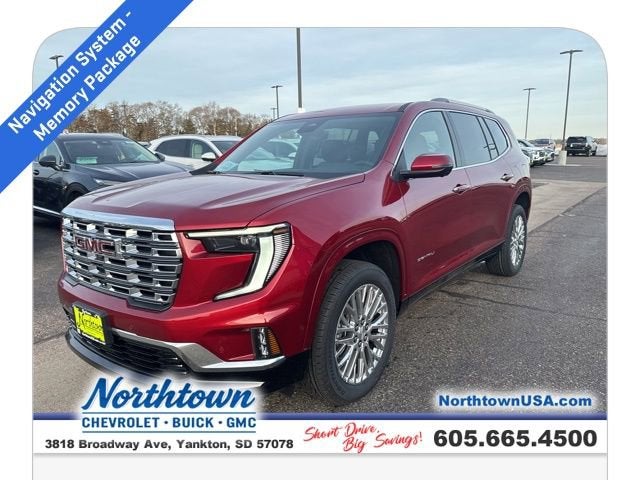 2026 GMC Acadia Denali