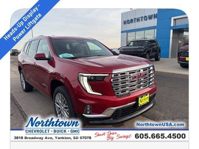 2026 GMC Acadia Denali