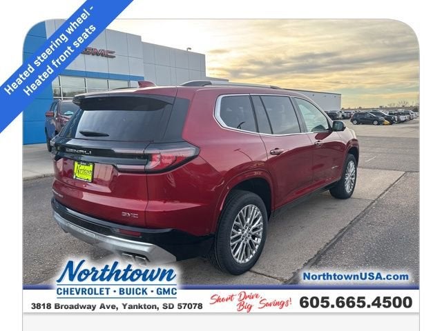 2026 GMC Acadia Denali