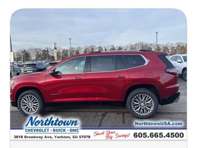 2026 GMC Acadia Denali