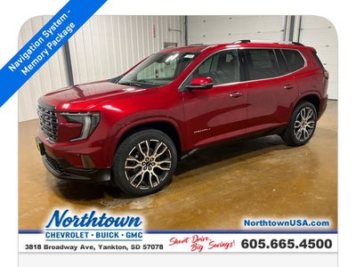 2026 GMC Acadia Denali Ultimate