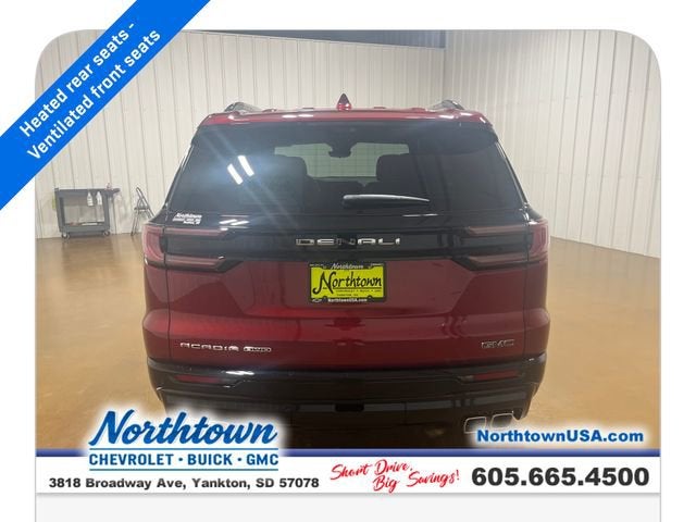 2026 GMC Acadia Denali Ultimate